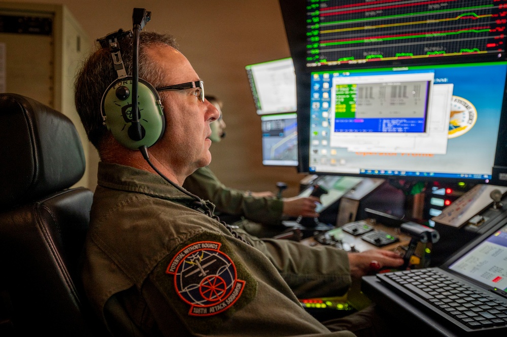 174th Attack Wing Conducts Search and Rescue Operations