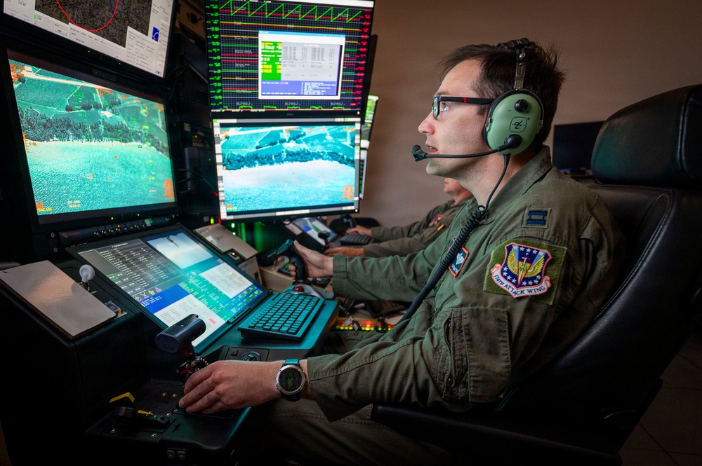 174th Attack Wing Conducts Search and Rescue Operations
