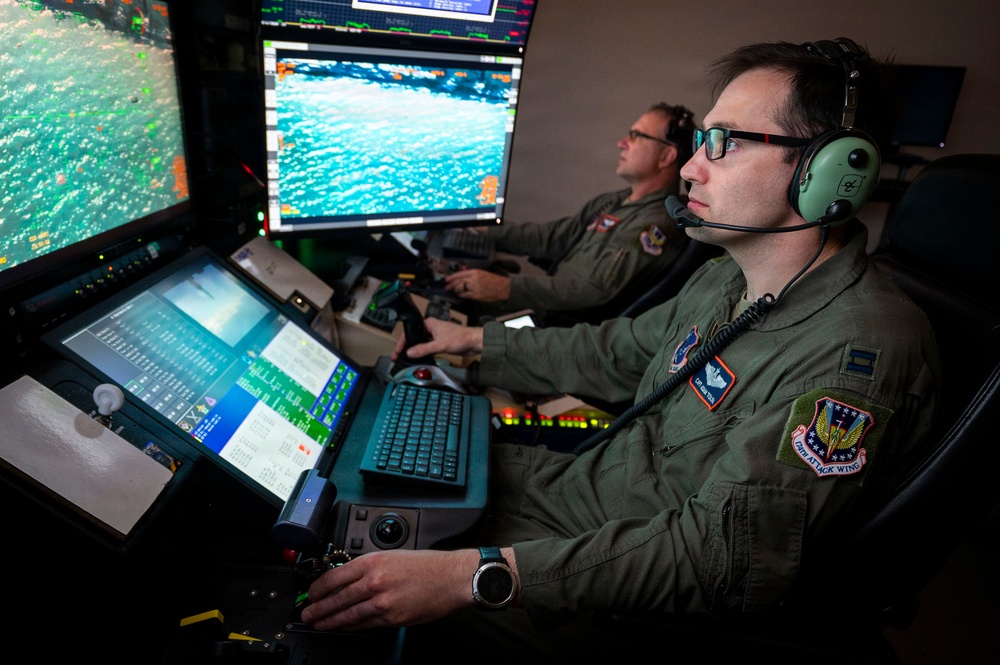 174th Attack Wing Conducts Search and Rescue Operations