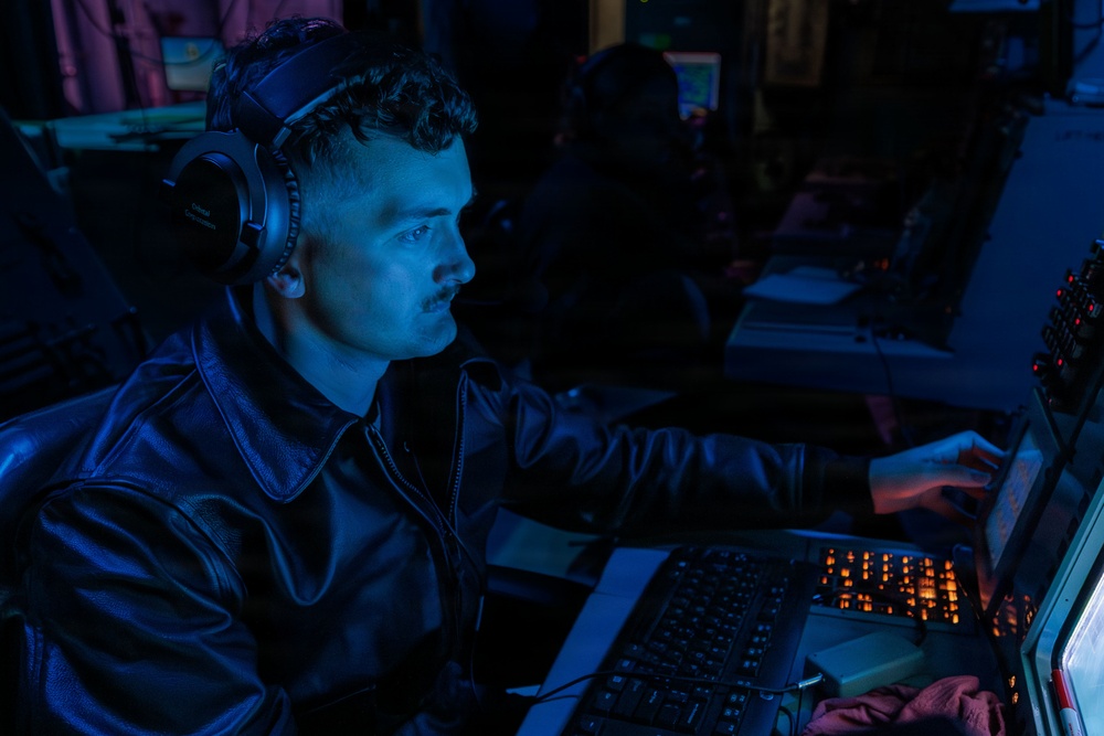 Routine Operations aboard USS Gonzalez