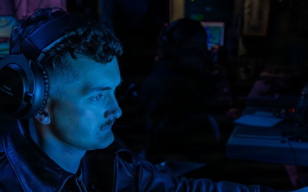 Routine Operations aboard USS Gonzalez