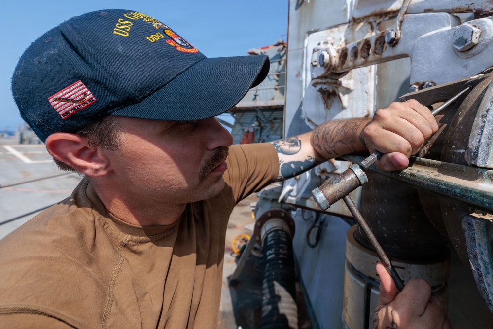 Routine Operations aboard USS Gonzalez
