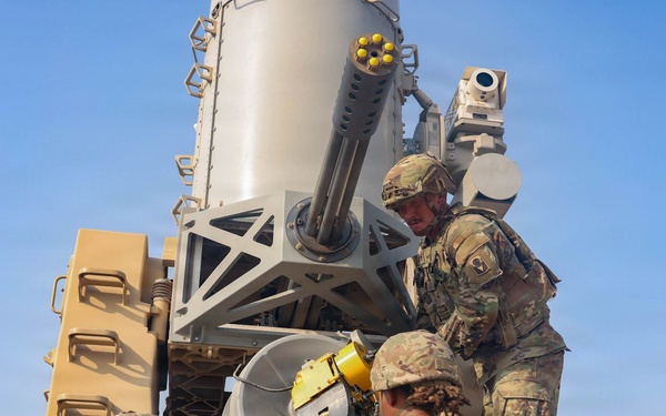 U.S. Army Soldiers Conduct Operations in the Middle East
