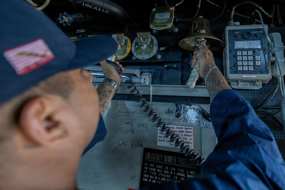 Routine Operations aboard USS Gonzalez