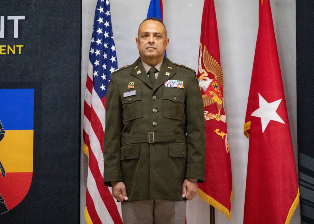 Col. Luis A. Mateo Promotion Ceremony