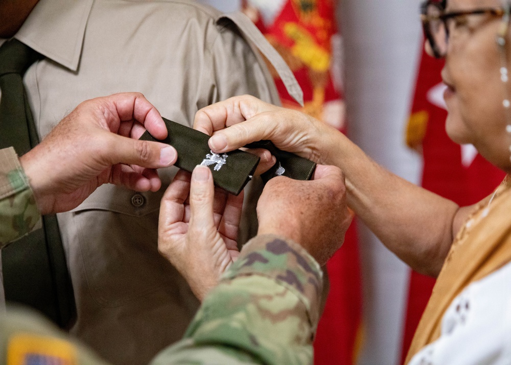 Col. Luis A. Mateo Promotion Ceremony
