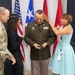 Col. Luis A. Mateo Promotion Ceremony