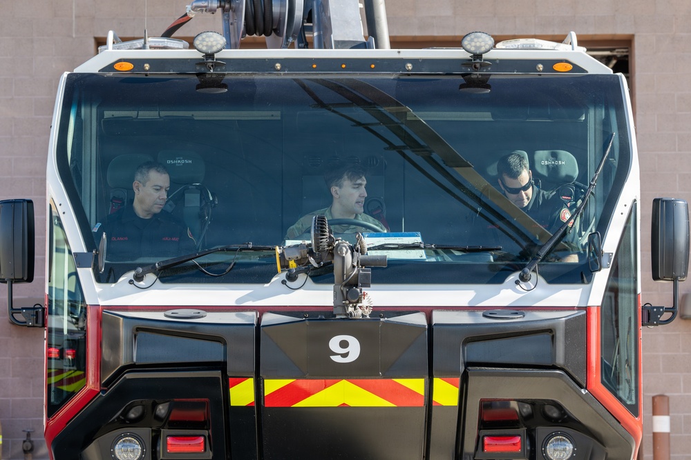 Regional Responders Unite for HAZMAT Training at Travis