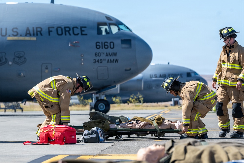 Regional Responders Unite for HAZMAT Training at Travis