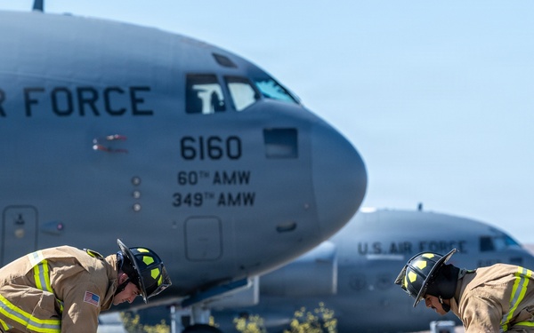 Regional Responders Unite for HAZMAT Training at Travis