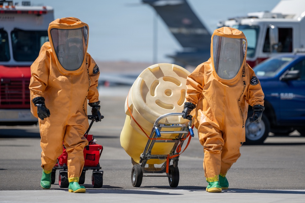 Regional Responders Unite for HAZMAT Training at Travis