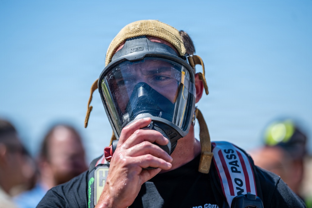 Regional Responders Unite for HAZMAT Training at Travis