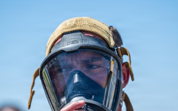 Regional Responders Unite for HAZMAT Training at Travis