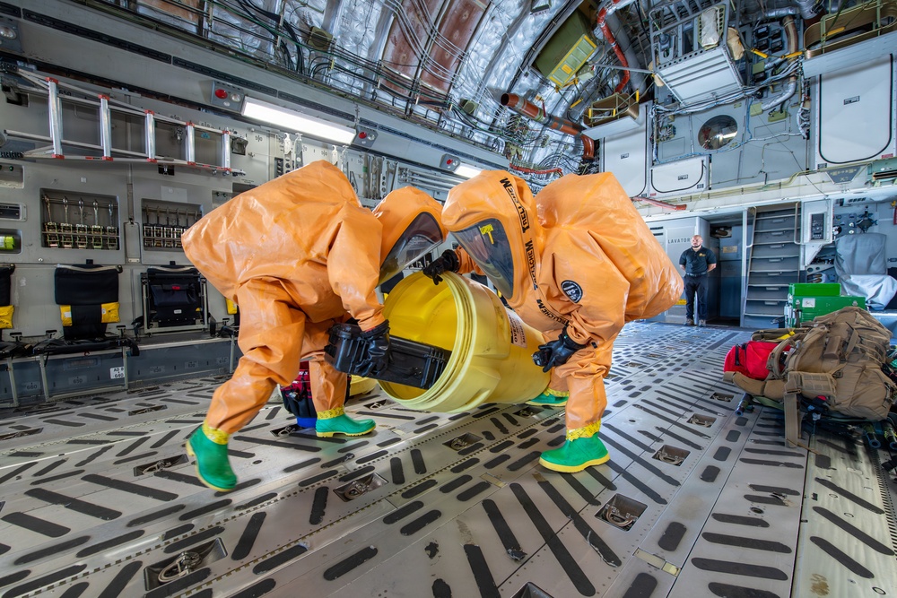 Regional Responders Unite for HAZMAT Training at Travis