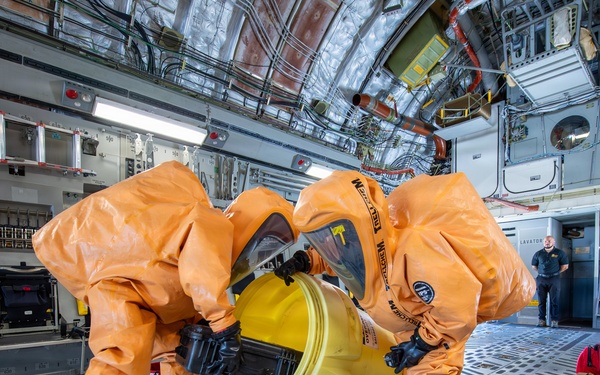Regional Responders Unite for HAZMAT Training at Travis