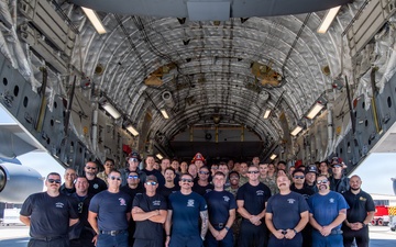 Regional Responders Unite for HAZMAT Training at Travis
