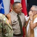 Col. Luis A. Mateo Promotion Ceremony