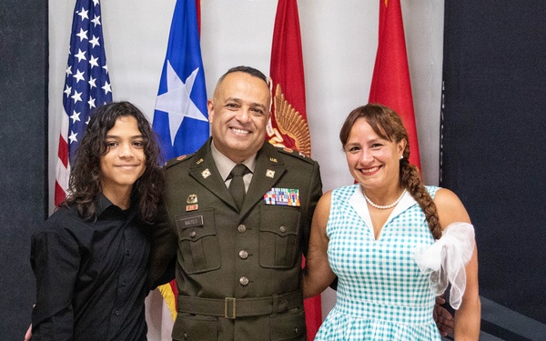 Col. Luis A. Mateo Promotion Ceremony