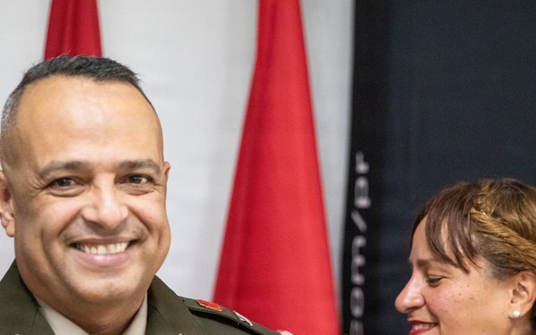 Col. Luis A. Mateo Promotion Ceremony