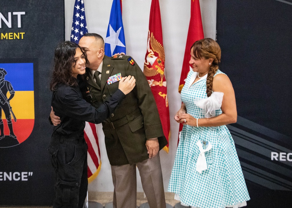 Col. Luis A. Mateo Promotion Ceremony