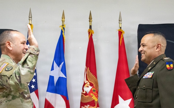 Col. Luis A. Mateo Promotion Ceremony