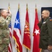 Col. Luis A. Mateo Promotion Ceremony