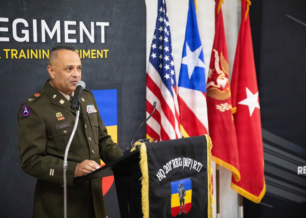 Col. Luis A. Mateo Promotion Ceremony