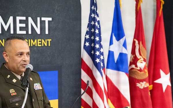 Col. Luis A. Mateo Promotion Ceremony