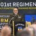 Col. Luis A. Mateo Promotion Ceremony
