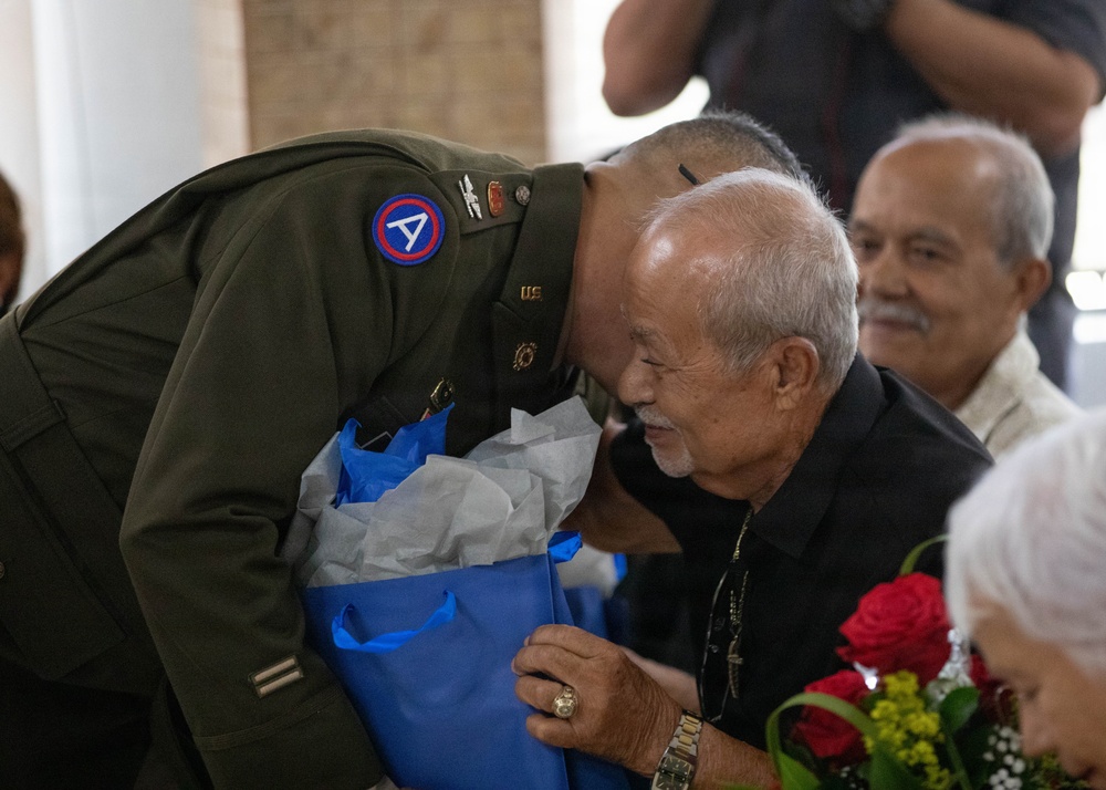 Col. Luis A. Mateo Promotion Ceremony
