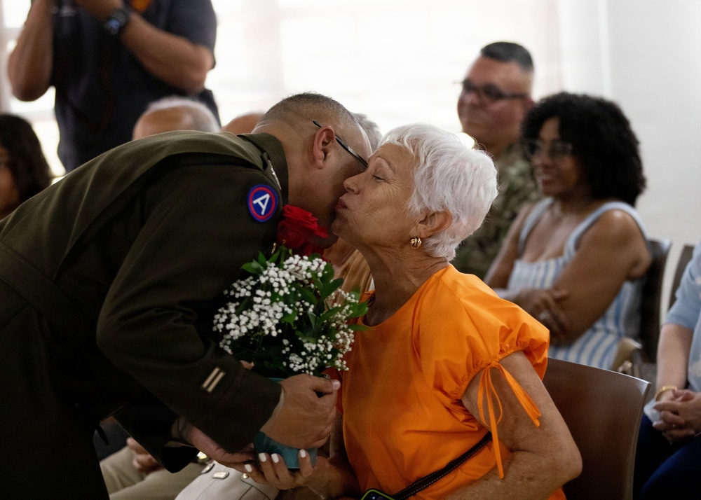 Col. Luis A. Mateo Promotion Ceremony