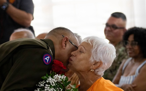 Col. Luis A. Mateo Promotion Ceremony