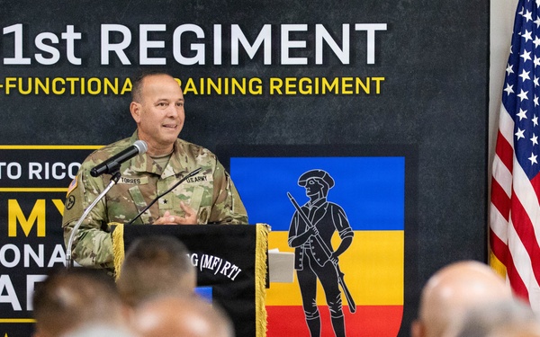Col. Luis A. Mateo Promotion Ceremony