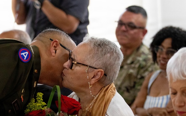 Col. Luis A. Mateo Promotion Ceremony