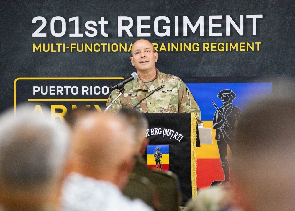 Col. Luis A. Mateo Promotion Ceremony