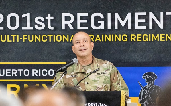 Col. Luis A. Mateo Promotion Ceremony