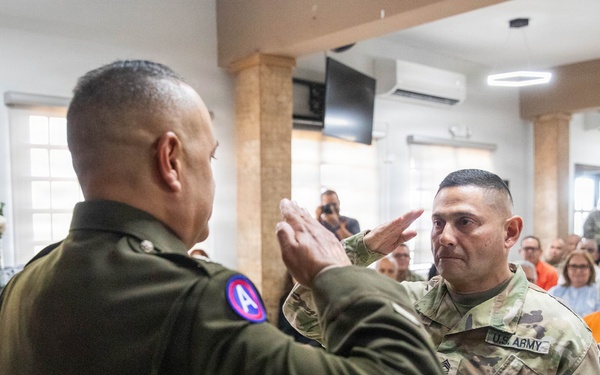 Col. Luis A. Mateo Promotion Ceremony