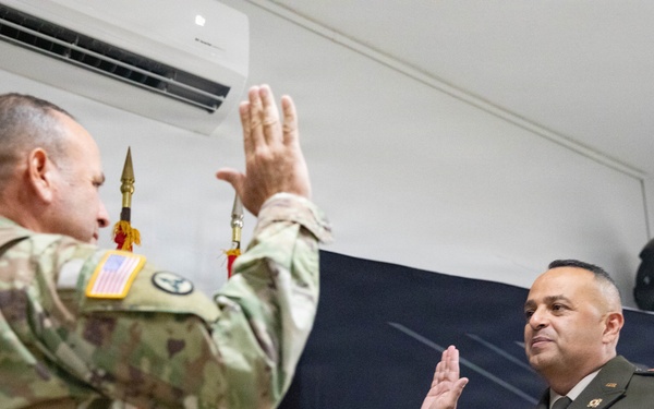 Col. Luis A. Mateo Promotion Ceremony