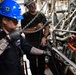 SIMA San Diego Crew Members Refurbish Engine