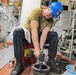 SIMA San Diego Sailor Cleans Exhaust Manifold Bellows