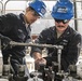 SIMA San Diego Sailors Refurbish Diesel Engine