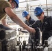 SIMA San Diego Sailors Refurbish Engine