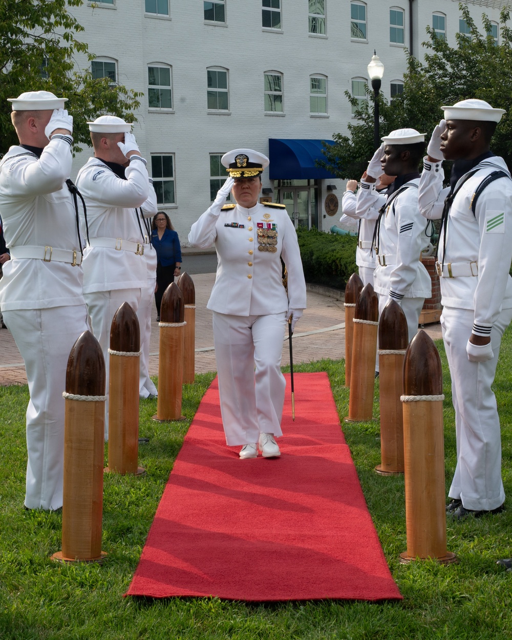 NDW Change of Command
