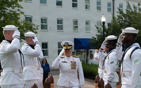 NDW Change of Command