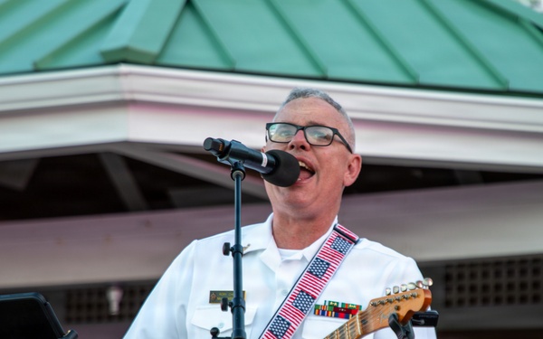 U.S. Naval Academy Band Performs in Bethany Beach, DE