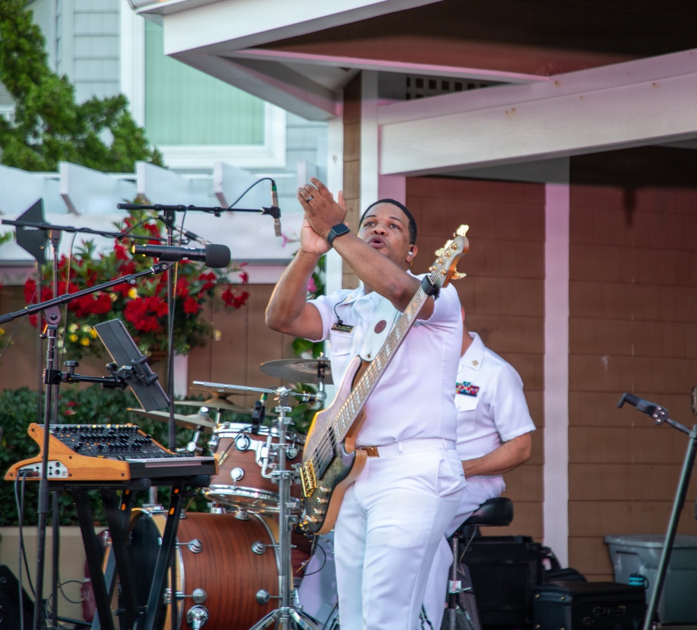 U.S. Naval Academy Band Performs in Bethany Beach, DE