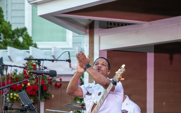 U.S. Naval Academy Band Performs in Bethany Beach, DE