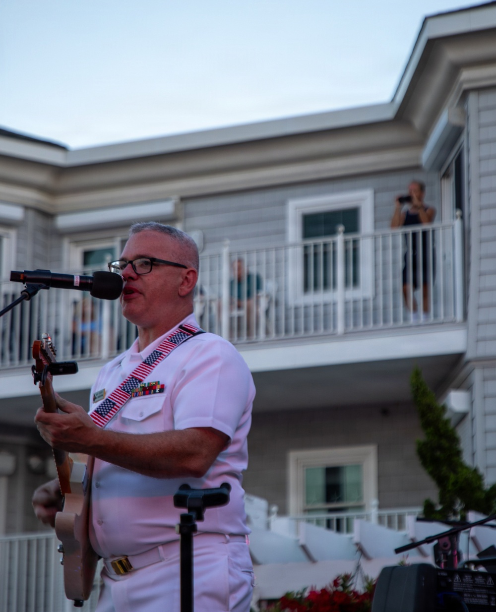 U.S. Naval Academy Band Performs in Bethany Beach, DE
