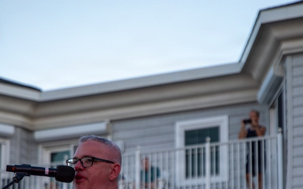 U.S. Naval Academy Band Performs in Bethany Beach, DE