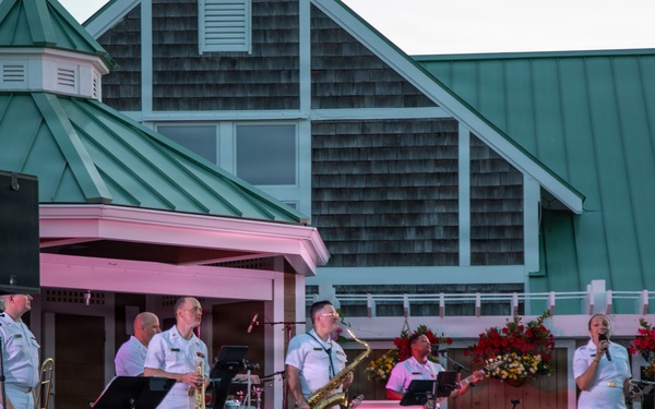 U.S. Naval Academy Band Performs in Bethany Beach, DE